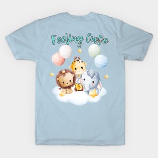 Cute Little Baby Animals #15 T-Shirt